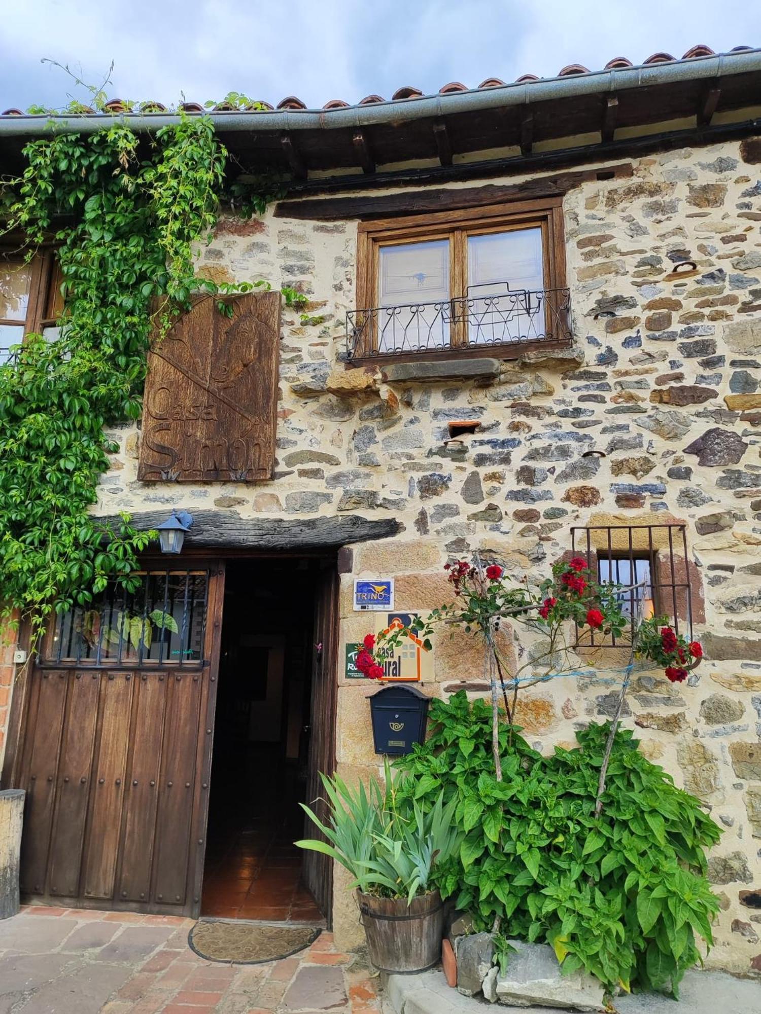 Maison d'hôtes Casa Simon à Cervera De Pisuerga Extérieur photo